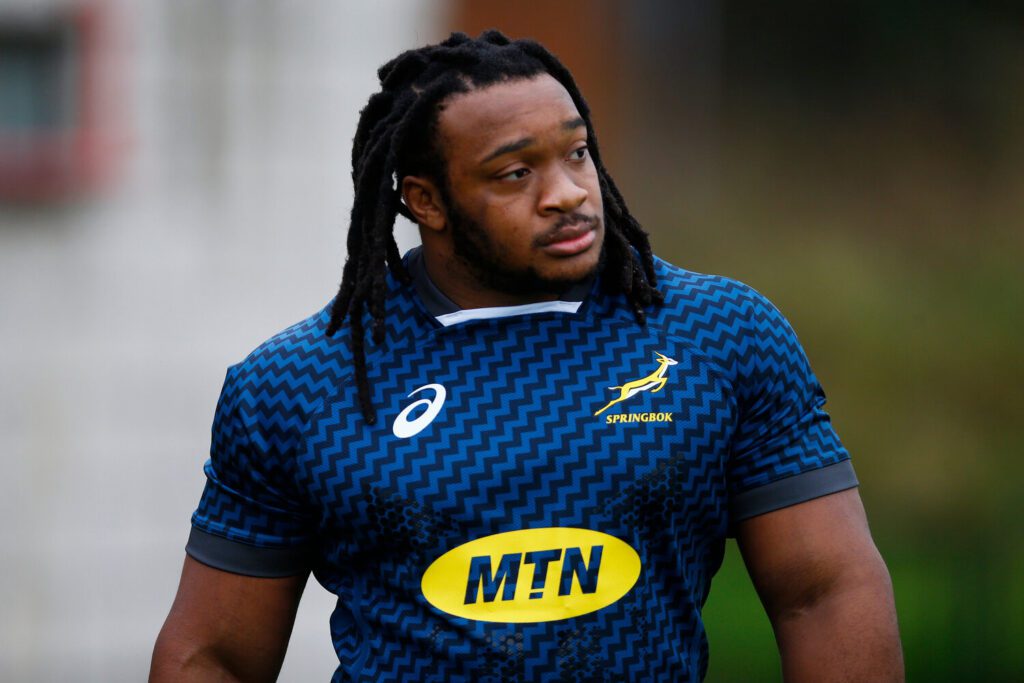 14 full Springboks named in squad to face Munster at Páirc Uí Chaoimh ...