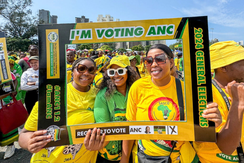 Vote Anc Programme It's all systems go for the 10th ANC NC provincial conference ...