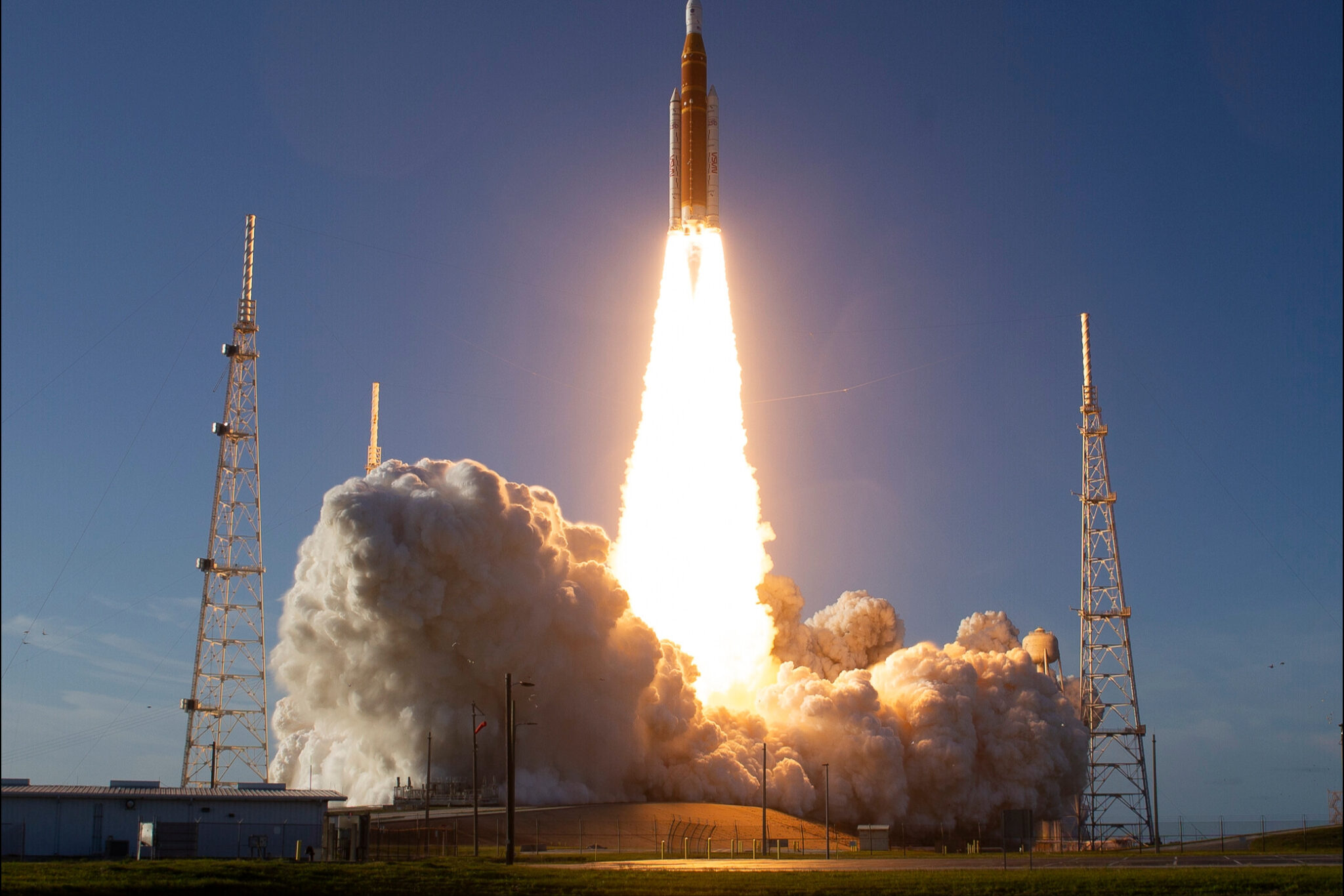 Artemis II astronauts lift off on historic lunar mission - Reactions ...