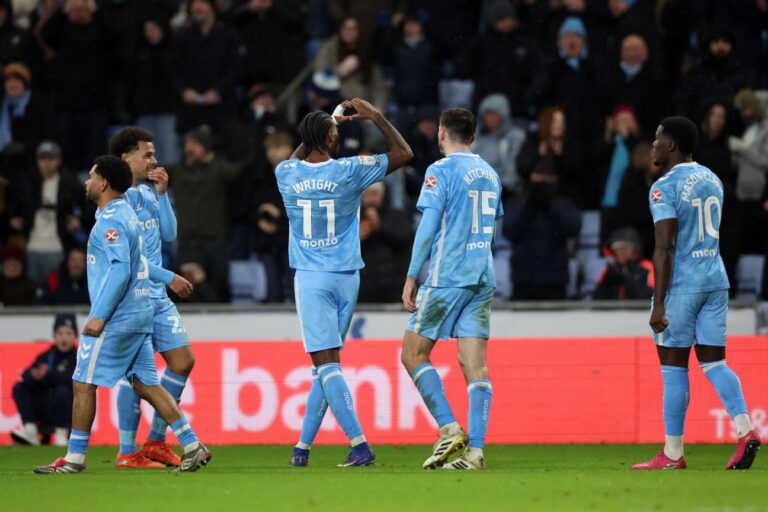 Coventry City promoted to Premier League after 25 years of absence ...