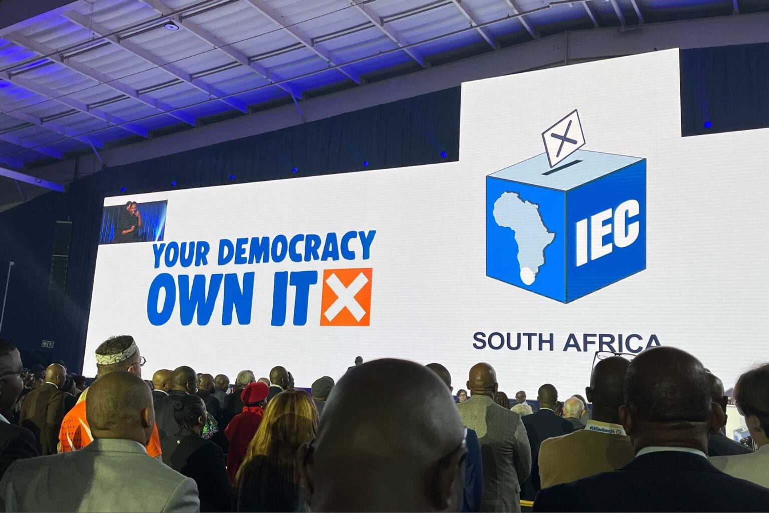 IEC launches electoral programme ahead of local government elections ...