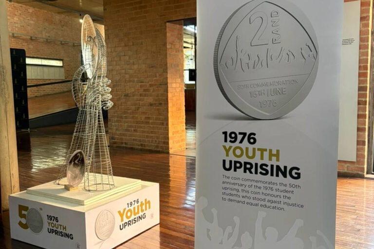 SARB unveils R2 coins to honour 50th anniversary of youth uprising ...