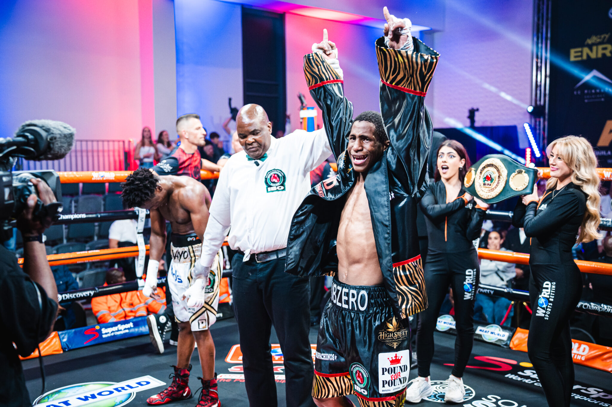 Ndwandwe claims IBO All Africa crown at Knockout Chaos 2. - Fullview ...